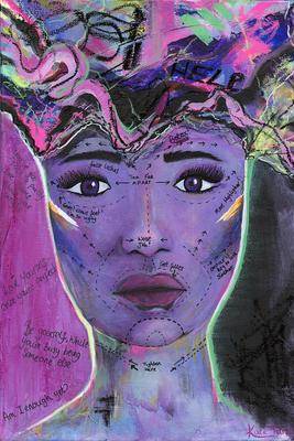 "Am I Enough Yet?" Fine Art Print 